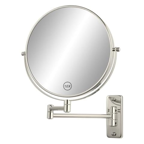 Foldable Wall-Mounted Vanity Mirrors
