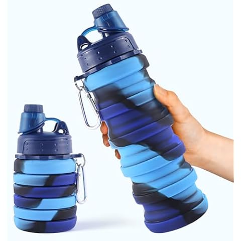 Foldable Water Bottles