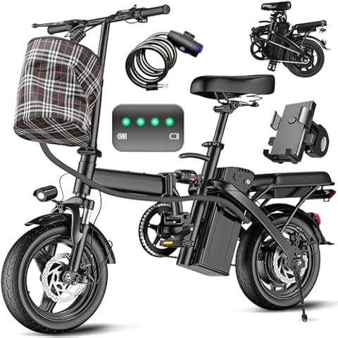 Electric Folding Bikes