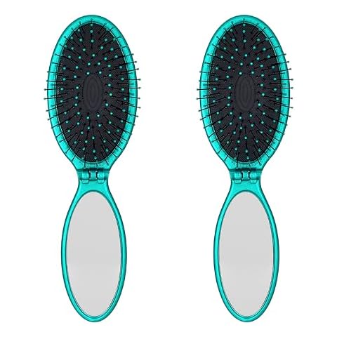 Folding Hair Brushes