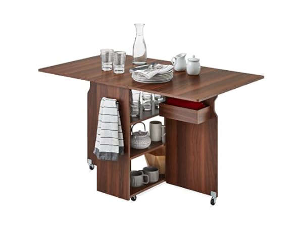 The Best Folding Kitchen Tables Of Reviews Findthisbest