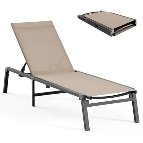 Folding Patio Lounge Chairs