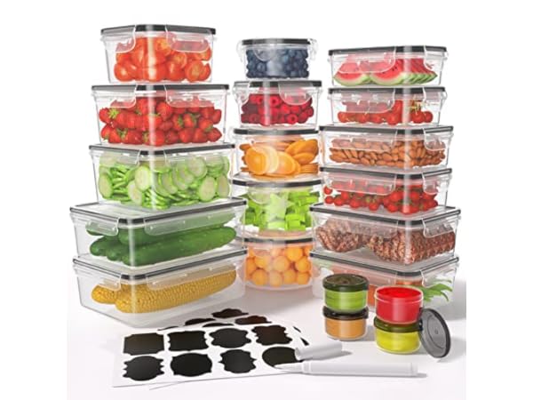 The 10 Best Food Container Sets of 2024 (Reviews) - FindThisBest