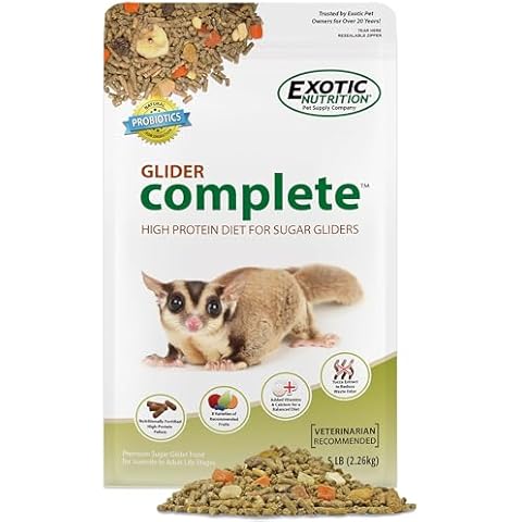 Food for Sugar Glider