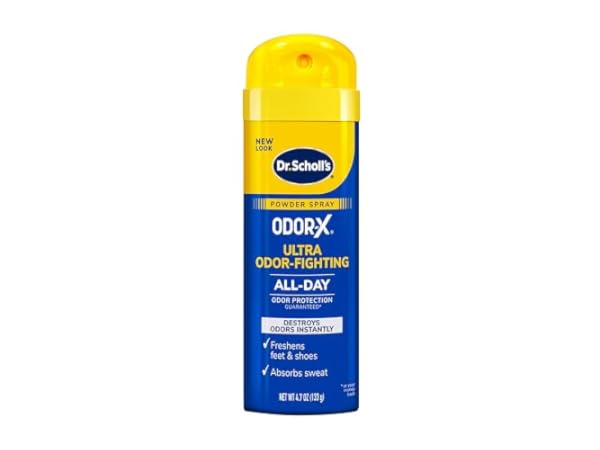 Foot Odor Control Sprays Thumbnail
