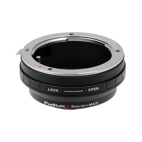 sony e mount lens to mft camera