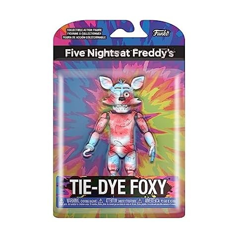 Foxy Action Figures