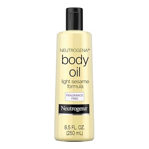 Fragrance Free Body Oils