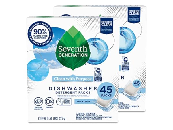 Fragrance Free Dishwasher Detergent Thumbnail