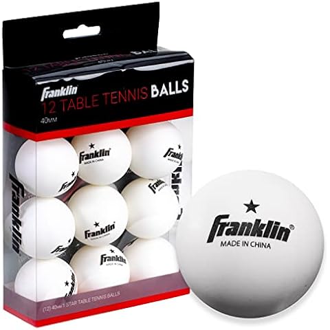 meizhouer Colored Ping Pong Balls: 50 or 100 Pack 40mm 2.4g Entertainment  Table Tennis Balls Mixed Colors for Game and Advertising