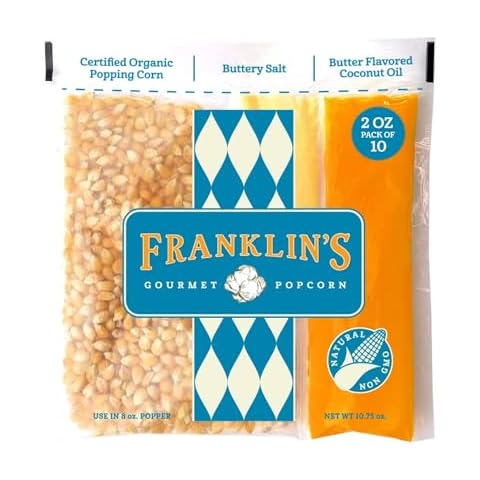 Franklin's Gourmet Popcorn thumbnail