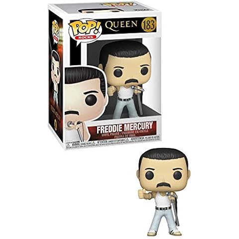 Freddie Mercury Action Figures