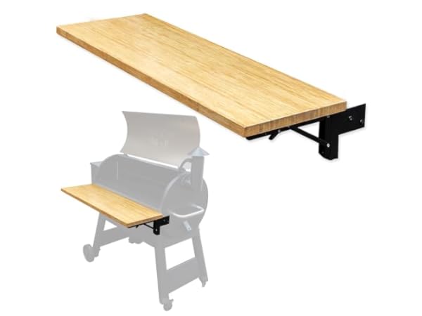 Freestanding Barbecue Shelves Thumbnail