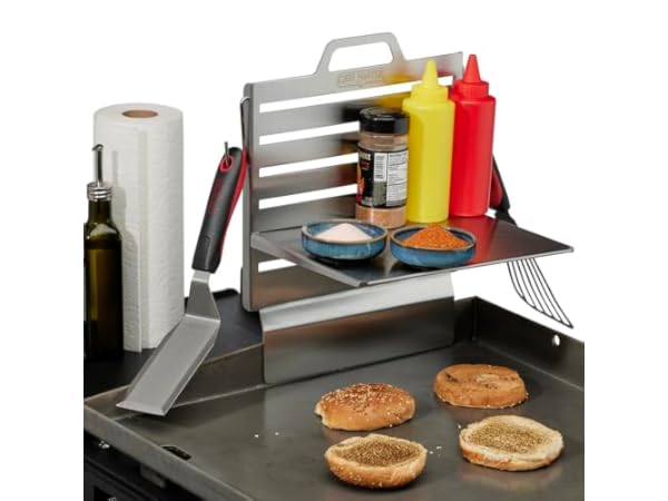 Freestanding Barbecue Shelves Thumbnail