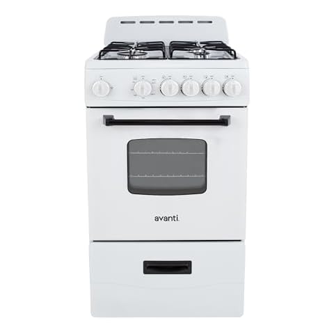 Freestanding Gas Ranges