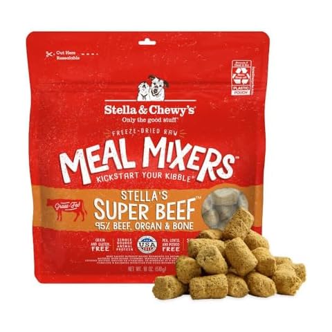 Freeze-Dried Dog Food