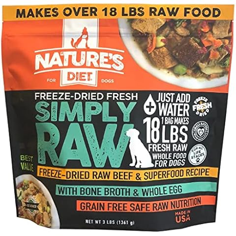 Freeze-Dried Dog Food