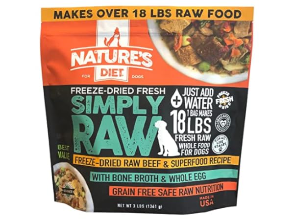 Freeze-Dried Dog Food Thumbnail