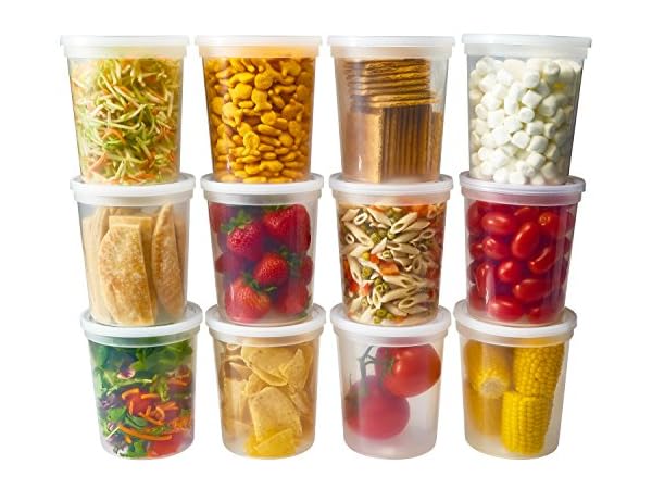 The 10 Best Freezing Food Containers of 2024 (Reviews) - FindThisBest