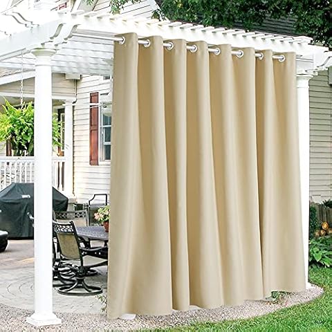 French Outdoor Curtains