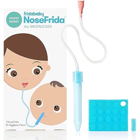  LittleTora Pro Baby Nasal Aspirator with Built-in