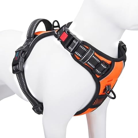 Front Clip Dog Vest Harnesses