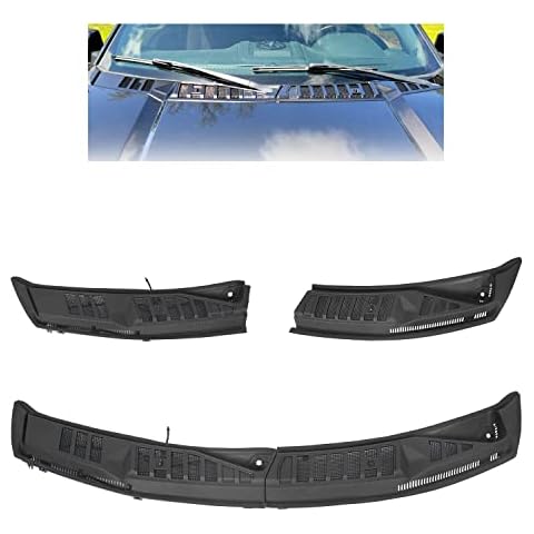 Front Wiper Cowls