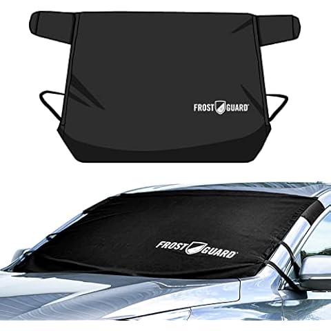 FrostGuard Review of 2023 - Automotive Windshield Snow Covers Brand -  FindThisBest