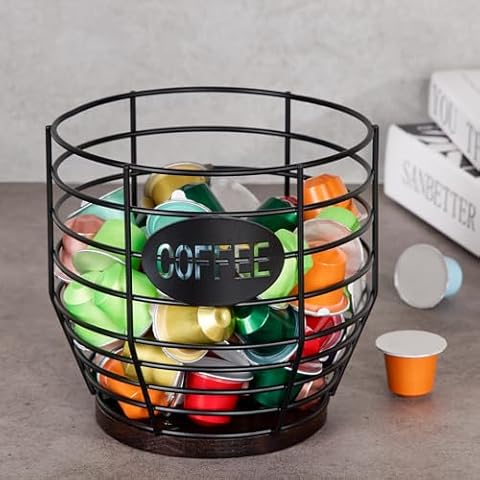 Fruit Coffee Pod Baskets