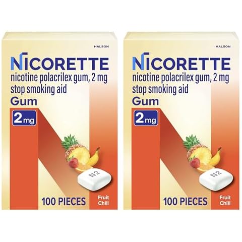 Fruit Nicotine Gums