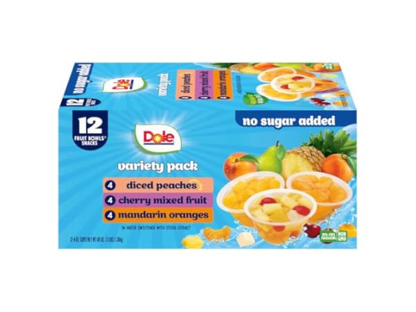 Fruit Snack Cups & Pouches Thumbnail