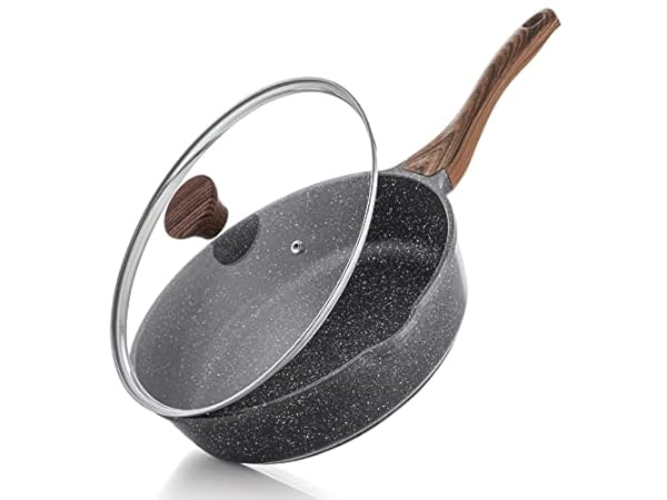  Vinchef Nonstick Frying Pan Anti Scratch,9.5 Inch