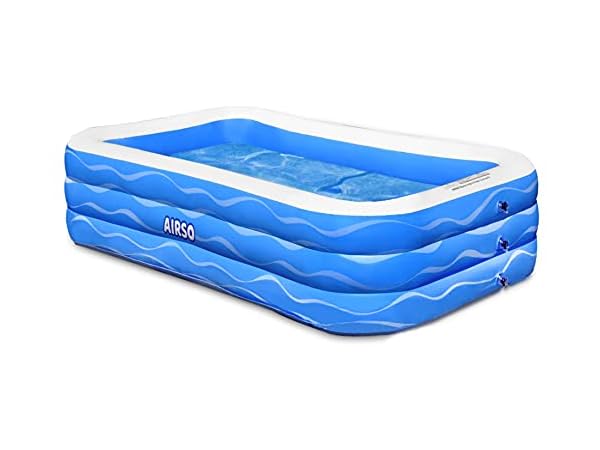 The 10 Best Full-Sized Inflatable Pools of 2023 (Reviews) - FindThisBest