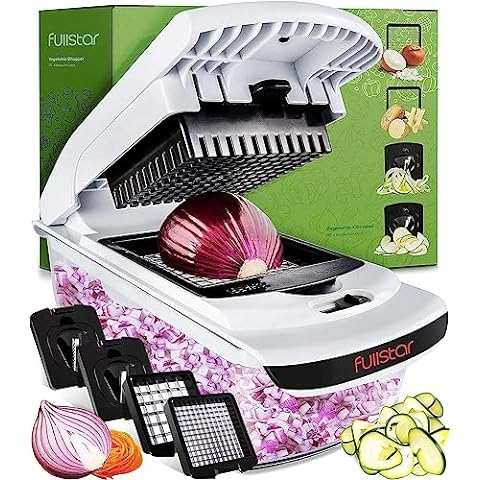Lovkitchen Manual Food Chopper-l Compact and Powerful Hand Held