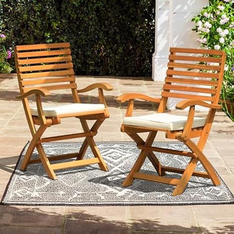 Fully Assembled Patio Dining Chairs