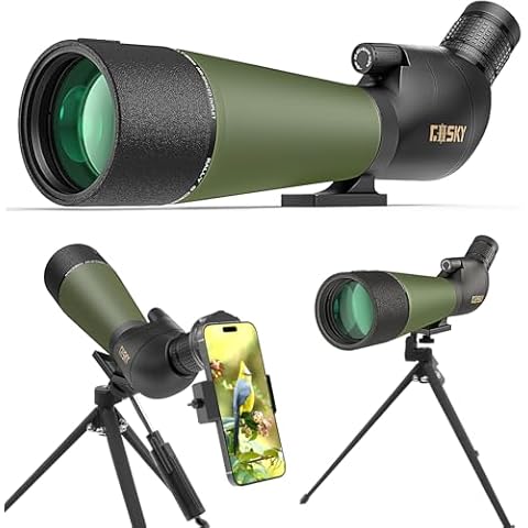 Fully Multi-Coated Spotting Scopes