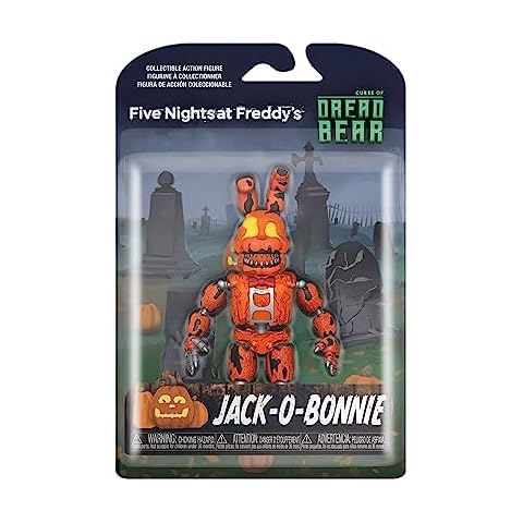 Funko Five Nights At Freddy's: Special Delivery Toxic Springtrap 5.86-in  Action Figure