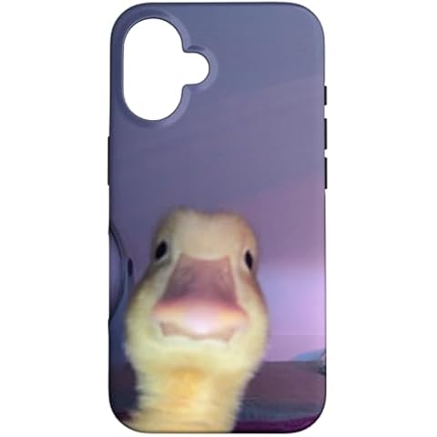 Funny Duck Selfie Case thumbnail