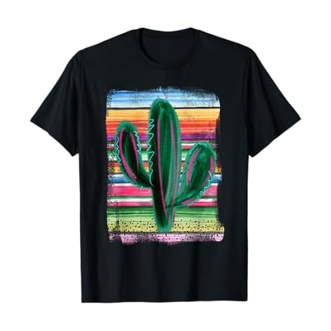 Funny Serape Cactus Designs thumbnail