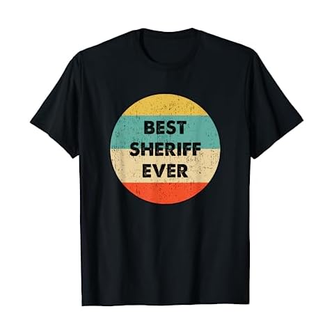 Funny Sheriff Shirts & Gifts thumbnail