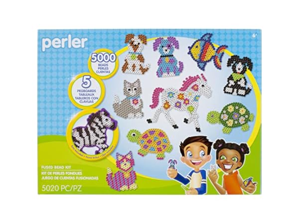 Fuse & Perler Beads Thumbnail