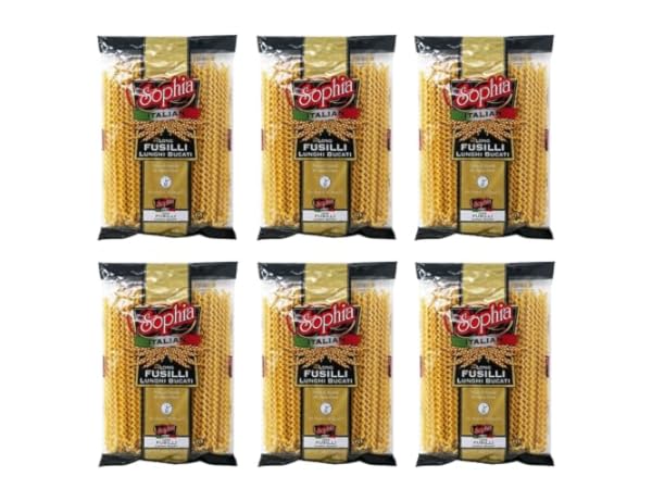 Fusilli Pasta Thumbnail