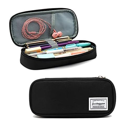 Sooez Pop Up Pencil Case, Cute Stand Up Pencil Case, Durable Pen