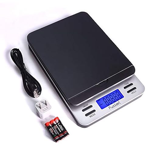  MUNBYN Shipping Scale, Accurate 66lb/0.1oz Postal Scale with  Sweet Pink Style, Hold/Tear/PCS Function, Auto-Off, Battery & AC Adapter,  Back-Lit LCD Display, Digital Scale for Packages and Food : Office Products