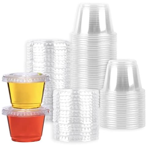 Galashield Soup Cups with Lids 16 oz [25 Sets], To Go Soup Containers with  Lids, Disposable Soup Bowls with Lids