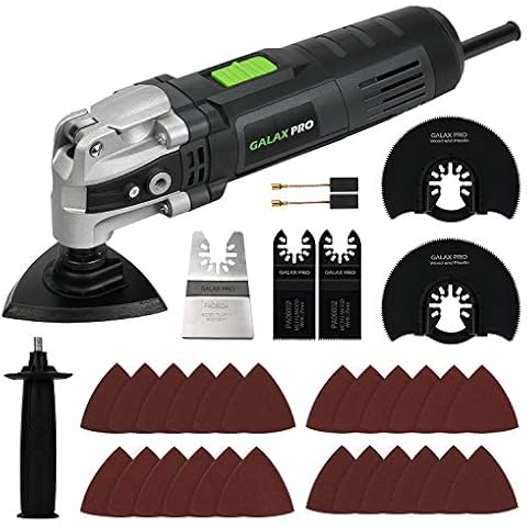 GALAX PRO 20 V Max Cordless Combo Kit, 20 N.m Impact Drill Driver,  Reciprocating Saw 0-3000 SPM, 1.3 Ah Li-ion Battery Pack with Charger