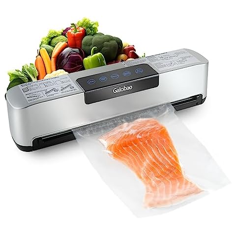 Vacuum Sealer Machine, Automatic Food Sealer Air Sealing – QAIQO