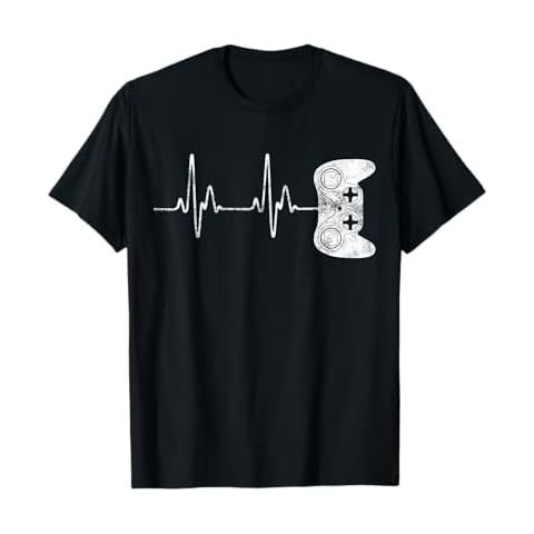 Gamer Heartbeat Shirts thumbnail