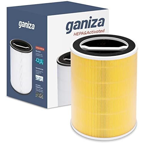 Ganiza Car Vacuum Cordless Rechargeable, Handheld Vacuum with XL