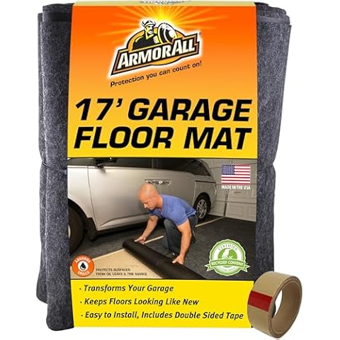 Garage & Shop Floor & Parking Mats